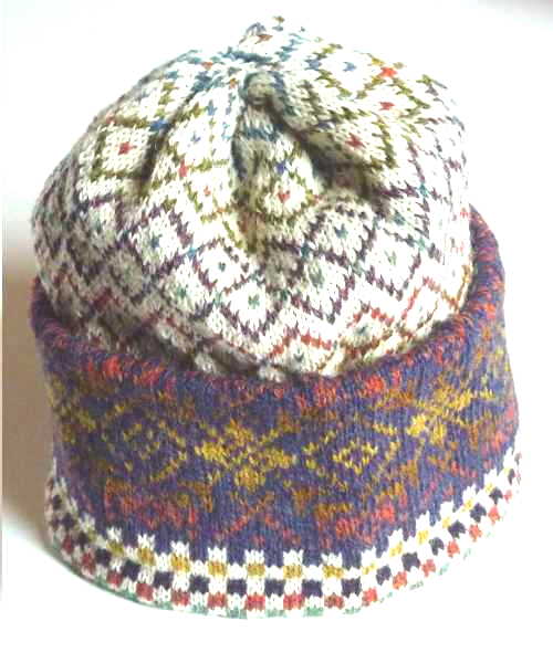 Star Dusk hat KnitKit and knitting pattern