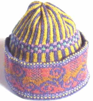 Fairisle knitting patterns and KnitKits by Gooden Gansey