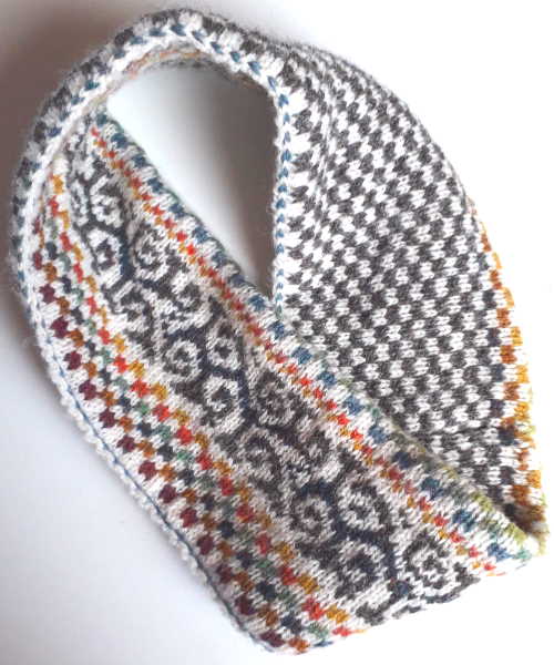 Triskel Stone cowl