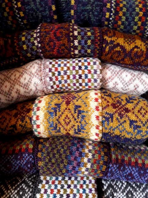 Gooden Gansey quality fairisles